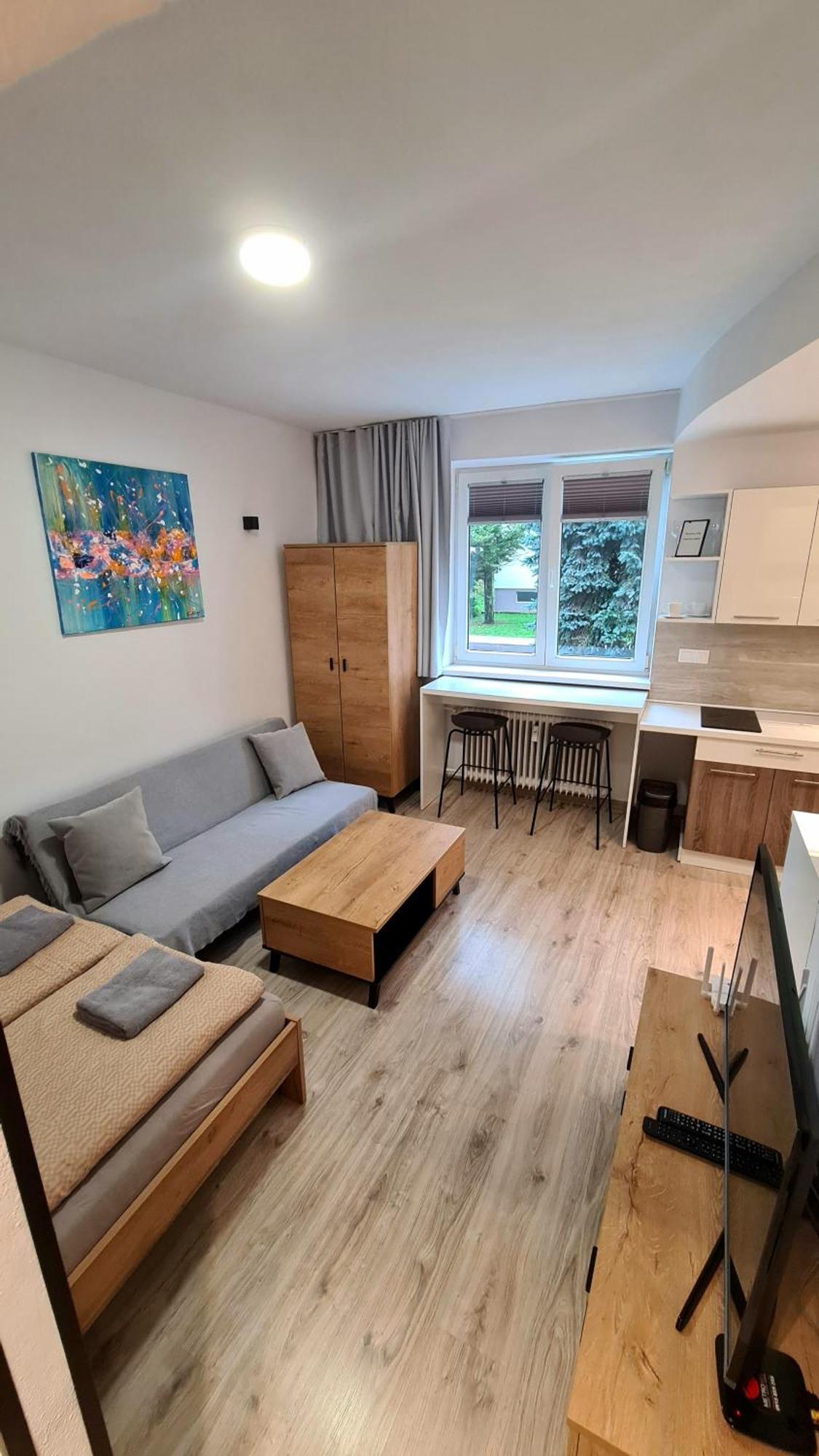Apartman Bb-Centrum2 Банска-Бистрица Экстерьер фото