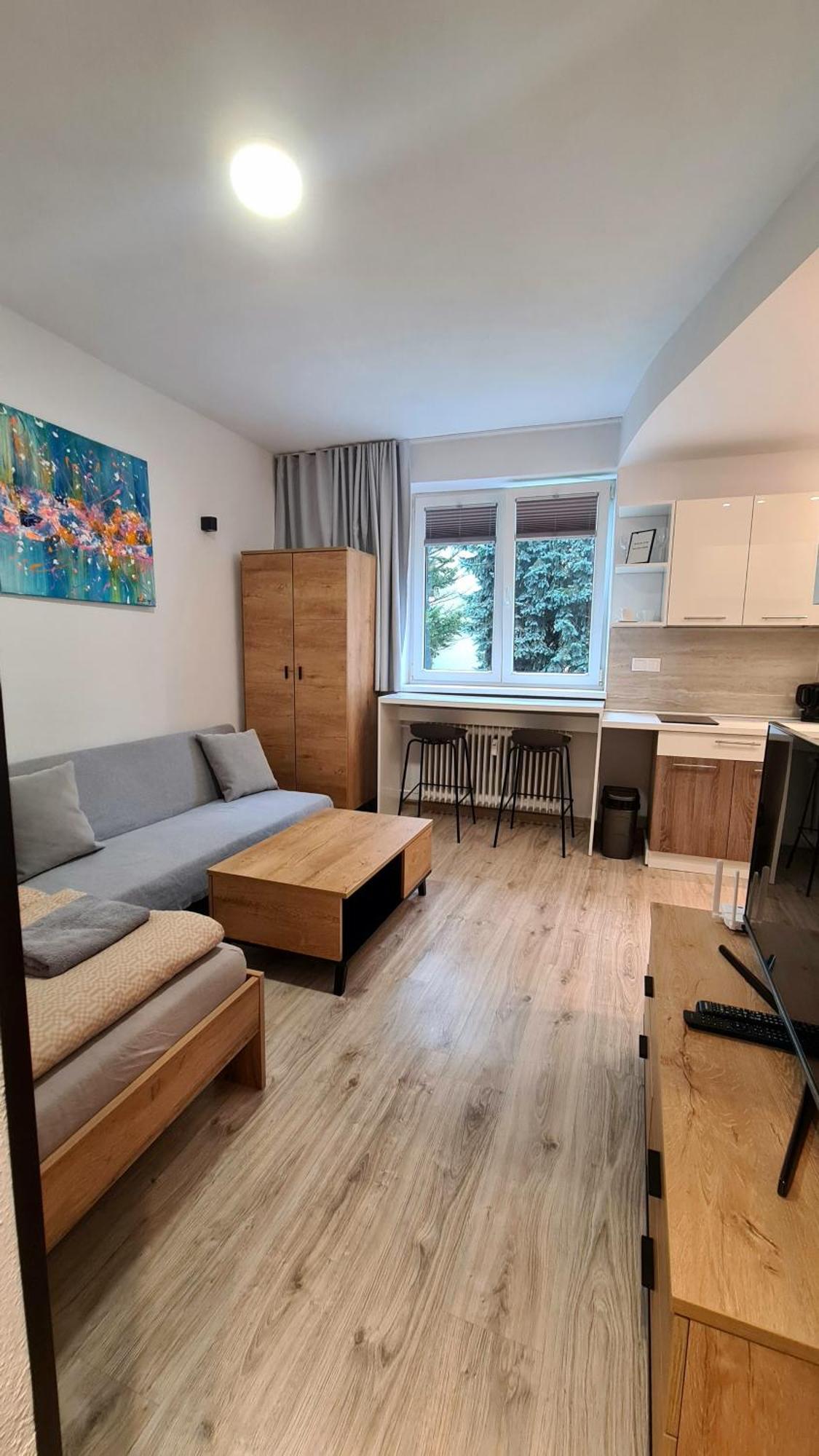 Apartman Bb-Centrum2 Банска-Бистрица Экстерьер фото